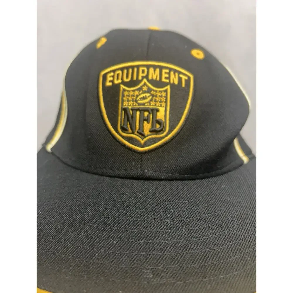 Reebok Pittsburgh Steelers Football Hat Mens Adjustable NFL Team Apparel Cap